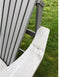 SenS-Line Adirondack dubbele tuinstoel - Hout - Grijs