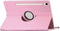 imoshion Tablet Hoes - Geschikt voor Samsung Galaxy Tab S9 11.0 inch FE / Galaxy Tab S9 11.0 inch - 360° Draaibare Bookcase - Roze