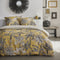 Bedset met katoenen print SUNSHINE LOUISA