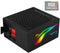 Aerocool LUX RGB 550M - Voeding - 550W 80 PLUS Bronze - Zwart