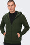 ONLY & SONS ONSCERES ZIP THR. HOODIE - Heren Trui - Met capuchon - Maat XL