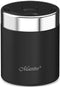 Maestro - Thermos Voedselcontainer - 750ml - Roestvrij Staal - Zwart