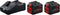 Bosch 1.600.A02.T5W - Accu set ProCORE18V 12.0Ah - 87% meer vermogen - ultrasnelle lader (2 stuks)