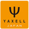 Yaxell BLUE BREEZE - Santokumes 16,5 cm - MOVAX staal met Tsuchime afwerking - Blauw