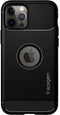 Spigen Rugged Armor - Soft case - TPU met Air Cushion Technology - Zwart