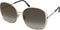 Zonnebril Dames Jimmy Choo TINKA-G-SK-000-FQ Ø 61 mm