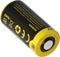 CR123A NiteCore 16340 Li-ionbatterij 2 / 3A-cel voor 3,7 volt lampen 650mAh