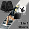 MW® - Sportbroek Heren - Quick-Dry - Zwart M