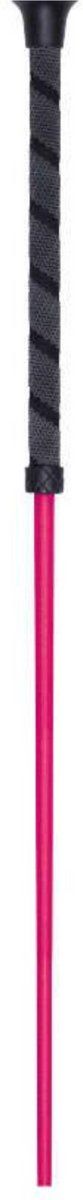 KANTRIE Dressagerte - Anti-Slip - Rubber bekleed handvat - Roze 120 cm