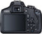 Canon EOS 2000D - DSLR camera - 24,1Mpx - 18-55mm f/3.5-5.6 IS II - Zwart