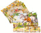 Simply for kids Blokpuzzel - Opa Puzzel met 20 Blokjes - Traditioneel