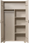 WOOOD Noah 2-Deurs Kast - Grenen - Dust - 200x110x55