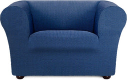 Hoes voor stoel Eysa JAZ Blauw 110 x 100 x 130 cm