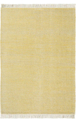Brink en Campman - Atelier Craft 49506 Vloerkleed - 200x280 - Rechthoek - Laagpolig Tapijt - Modern - Beige, Geel
