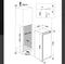 Indesit IBC12AC21R - Inbouw koelkast - 122 cm - 209 L - Energieklasse F - 35 dB(A)