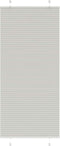 vidaXL - Plissé - rolgordijn - 100x200 - cm - stofbreedte - 99,4 - cm - polyester
