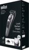 Braun BT7420 - Tondeuse - Wasbaar - Waterbestendig - Zwart