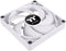Thermaltake CT120 - PC Cooling Fan - 120mm - 2-Fan Pack - Wit (2 stuks)