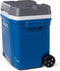 Igloo Latitude 30 Roller - Koelbox op wielen - 28 Liter - Blauw