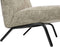 Liviza Fauteuil Oveja Desert - Stof - Rechthoek Groen - 72 cm , 80 cm , 64 cm