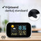Infinity Goods Weerstation - Weersverwachting - Hygrometer - Binnen en Buiten - Temperatuur - Luchtvochtigheid - Duidelijk Display