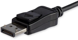 Startech.com CDP2DP146B - USB-C naar DisplayPort Adapterkabel - 8K 30Hz - Zwart