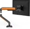 AISENS DT32TSR-249 flat panel bureau steun Zwart, Oranje
