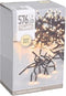 Kerstverlichting - Clusterverlichting - 576 LED's - Lengte: 4 meter - Warm wit