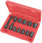KS Tools Zeskants slagdoppen set kort 1/2'' 12-delig 515.0112