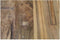 Ronde eettafel Oakland - ø130x76 - Naturel/Zwart - Teak/Metaal