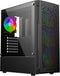 Gembird Fornax 400X - Midi Tower PC - ATX - 4x 2.5