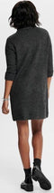 ONLY ONLJANA - Gebreide jurk - Waterval hals - Loose fit - Maat XS