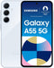 Samsung Galaxy A55 - Smartphone - 8GB RAM - 256GB opslag - Lichtblauw