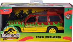 Jada Toys Jurassic World Diecast Model 1/32 1993 Ford Explorer Vehicles