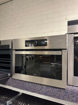 WHIRLPOOL 6TH SENSE INBOUW COMBI MAGNETRON 40L