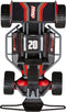 Nikko RC Night Panther - Race Buggie 1:18 - 2.4 GHz Full Function - Zwart