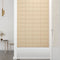 vidaXL - Wandpanelen - 12 - st - 1,08 - m² - 30x30 - cm - stof - wijnrood