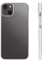 Vivanco Rock Solid Backcover Apple iPhone 13 Transparant, Wit