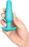 B-Vibe - Anaal Training & Educatie Set Blauw