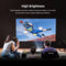 Belesy® Beamer Projector M34 Wit – Full HD Support – Projectie 30 tot 200 inch – 3.800 Lumen – Contrast 10.000:1 – 1 Miljard Kleuren - Beamers - Cadeau - WK 2022 - Moederdag