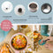 Béaba Babycook Neo® - Stoomkoker - 4-in-1 babyvoeding bereider - Foodprocessor - Groen