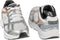Skechers Go Run Consistent 2.0 - Dames Sneakers - Air-Cooled Goga Mat - Zilver