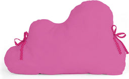 Wiegbeschermer HappyFriday Basic Kids Cloud Fuchsia 60 x 40 cm
