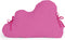 Wiegbeschermer HappyFriday Basic Kids Cloud Fuchsia 60 x 40 cm