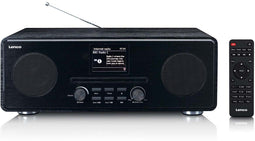 Lenco DIR-261BK - Internetradio DAB+ FM - CD Bluetooth - Zwart