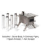 Winnerwell Nomad Cook Camping Houtkachel - Medium