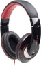 Gembird MHS-BOS - Over-Ear hoofdtelefoon - Ruisonderdrukking - Rood Zwart