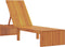 vidaXL - Ligbed - 200x55x30 - cm - Massief - Acaciaboomhout