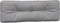 vidaXL - Palletkussens - 2 - st - stof - grijs