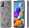 iMoshion Hoesje Geschikt voor Samsung Galaxy A21s Hoesje Siliconen - iMoshion Design hoesje - Transparant / Vogels illustratie